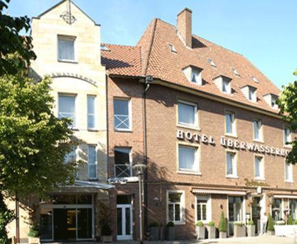 Hotel Restaurant Ueberwasserhof Munster  Zewnętrze zdjęcie