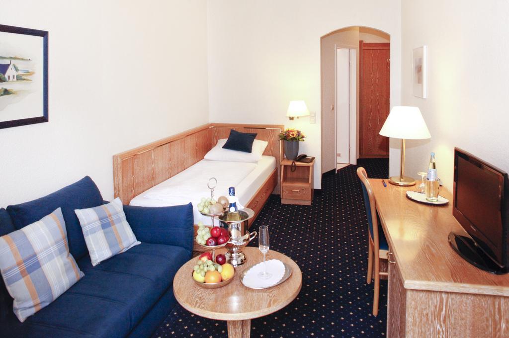 Hotel Restaurant Ueberwasserhof Munster  Pokój zdjęcie